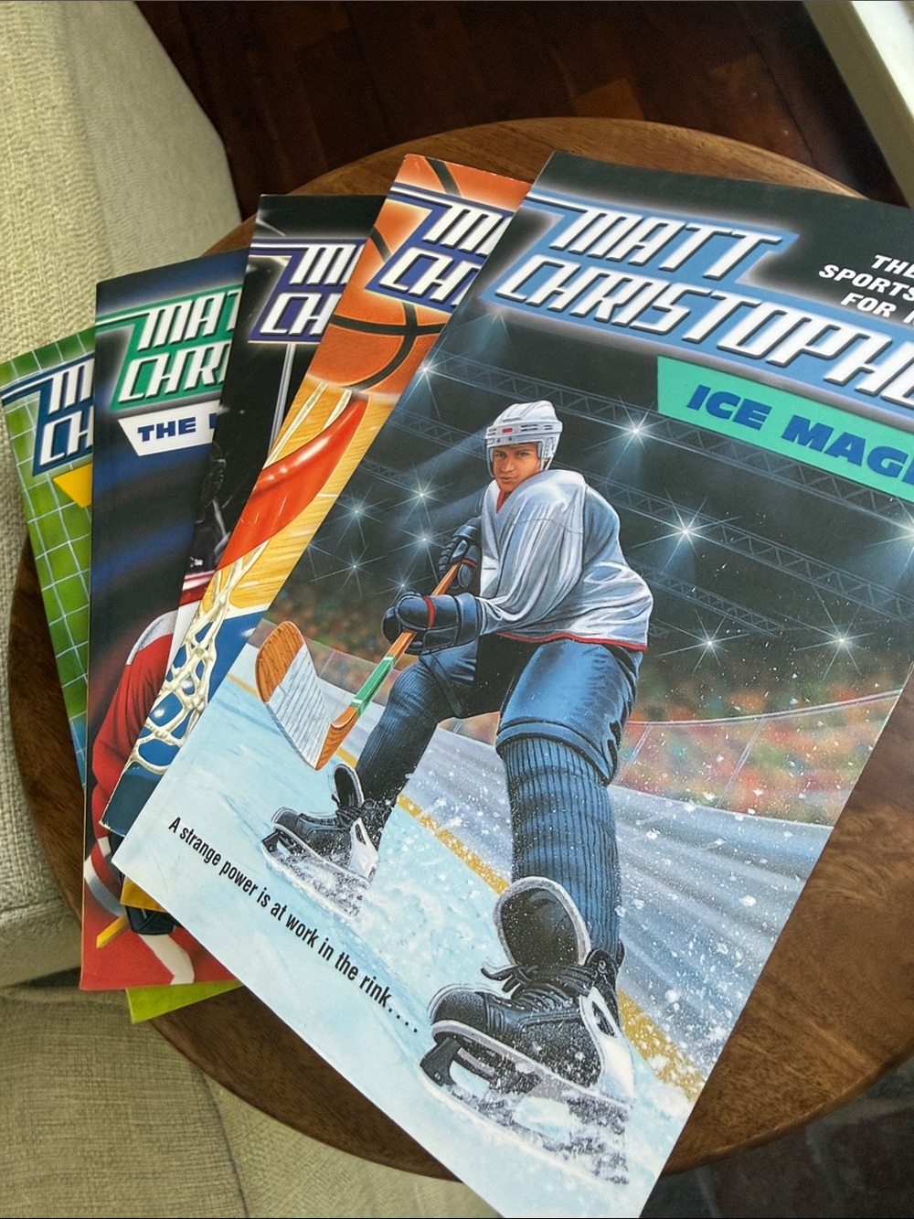 Matt Christopher Book Set
